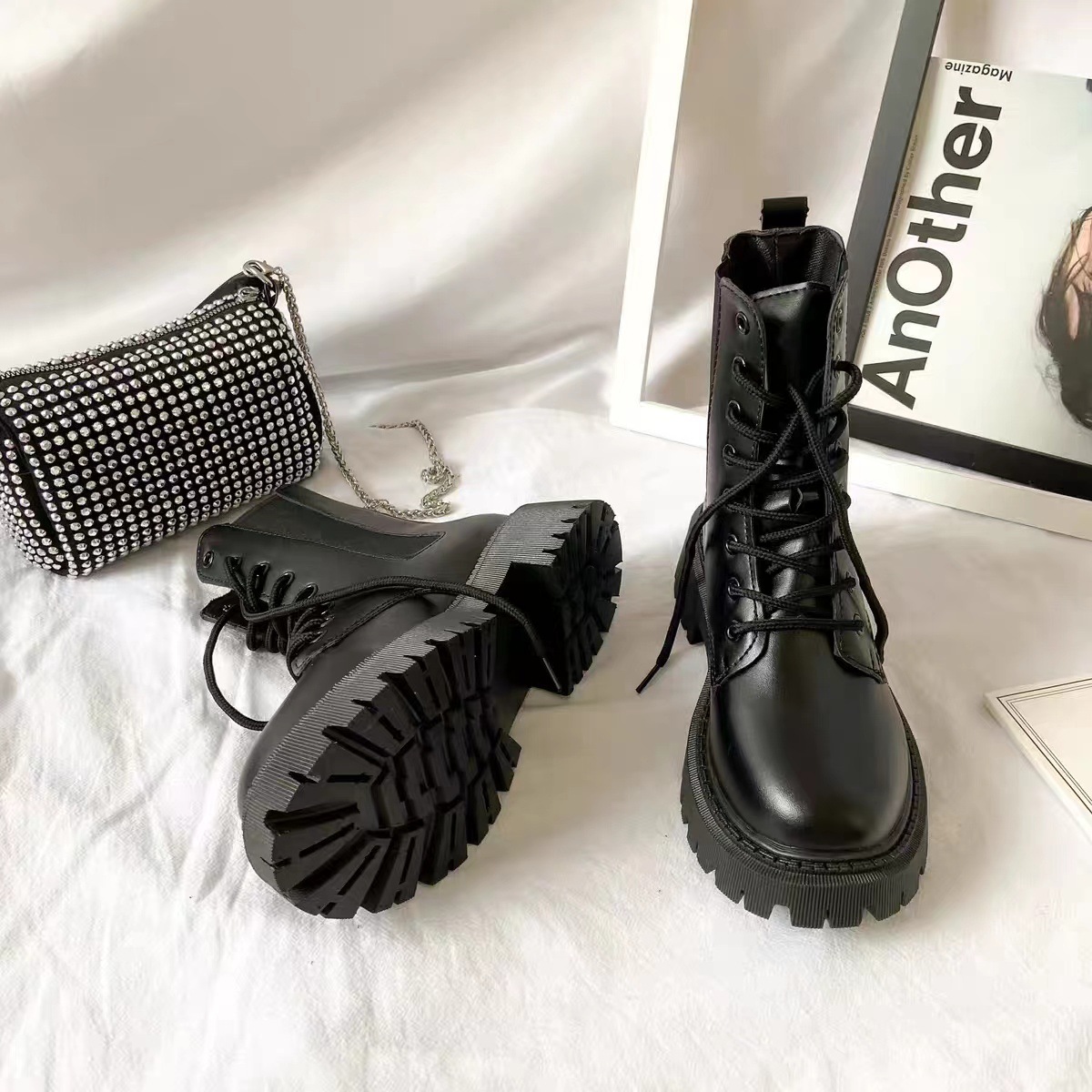 블랙 싱글 in [4cm]]