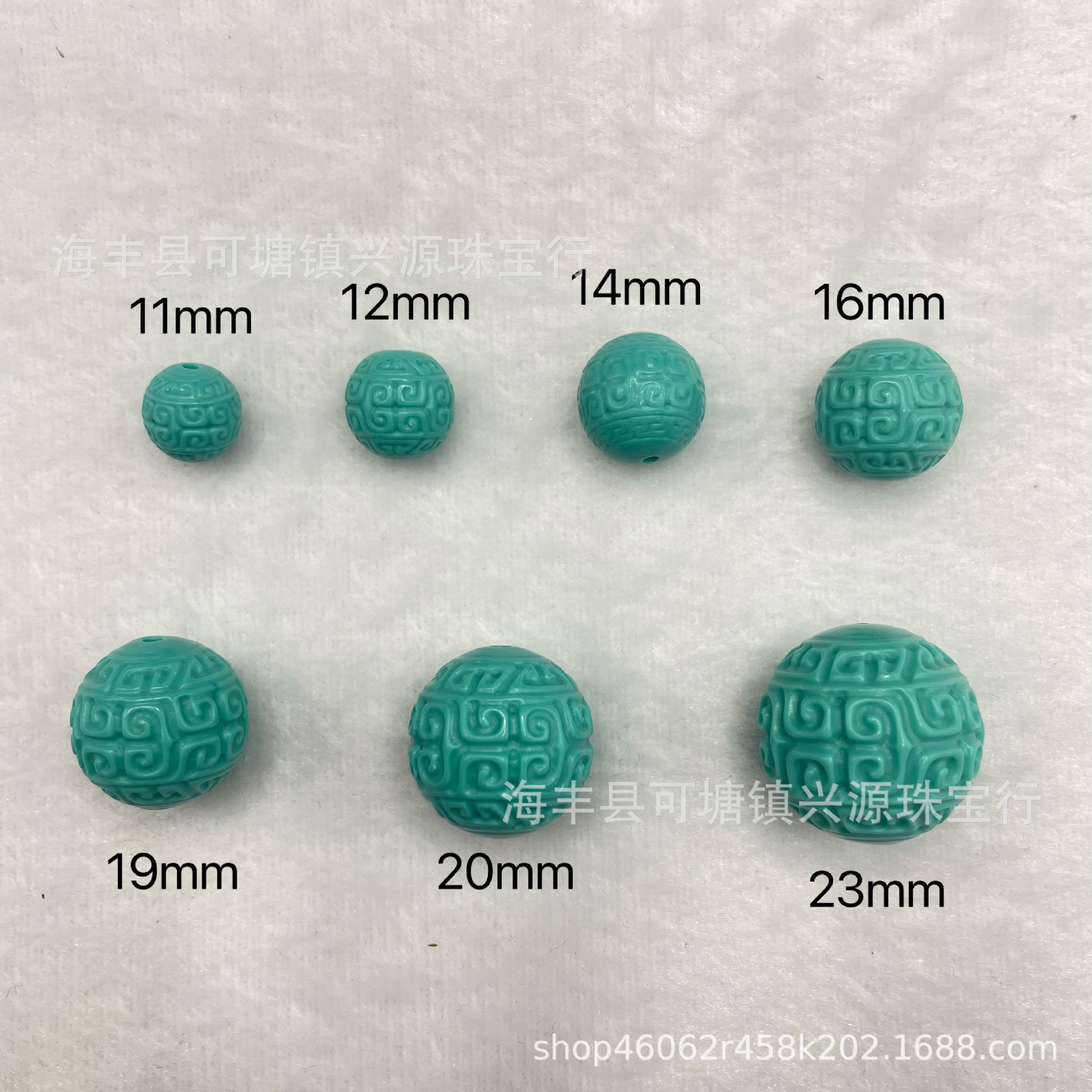 청록색 최적화 된 세이코 조각 HIPPLE BEADS 라운드 구슬 배럴 구슬 WEN 플레이 액세서리 공장 아울렛