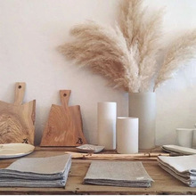 清仓特价芦苇蒲苇干花花束拍摄道具插花田园装饰超大落地永生花