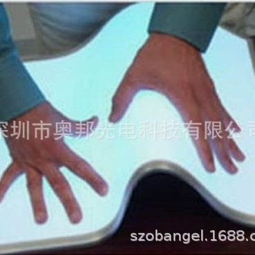 服装DIY发光饰品EL冷光片便携可充电电光片超薄柔性可裁剪背光源