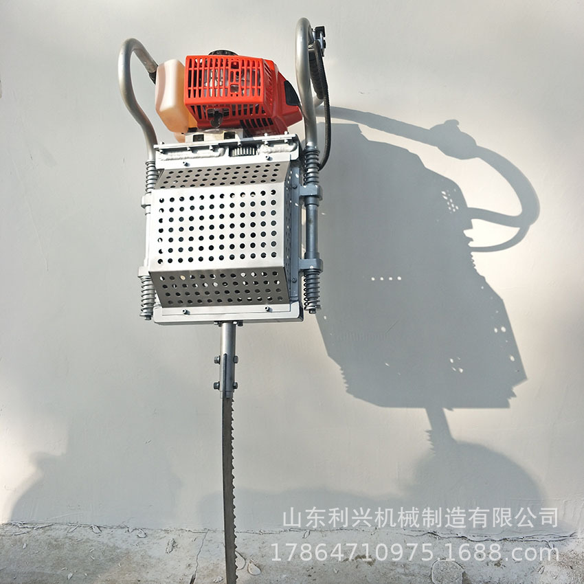 果树移栽挖树机 园林机械移树机 合资汽油动力起土球挖树断根机