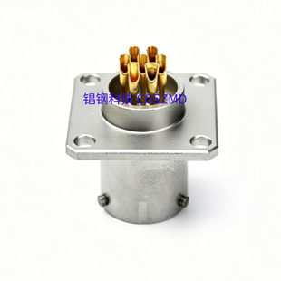 3Pin MIL-C-5015 Connector �������Y�B���� 316L ���P䓹��^