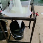 UV逆向面油 用于铜版纸 白卡纸和金银卡纸等材料上光 光泽高