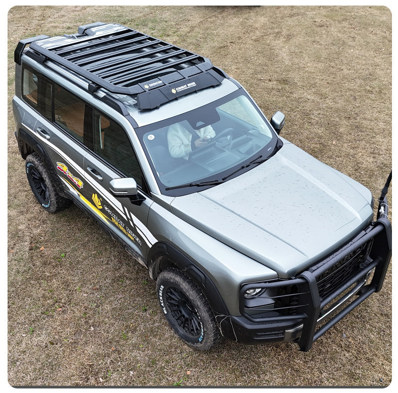 Suitable for Haval Raptor Outdoor Camping Roof Expansion Explorer Roof Rack Canopy Side Tent