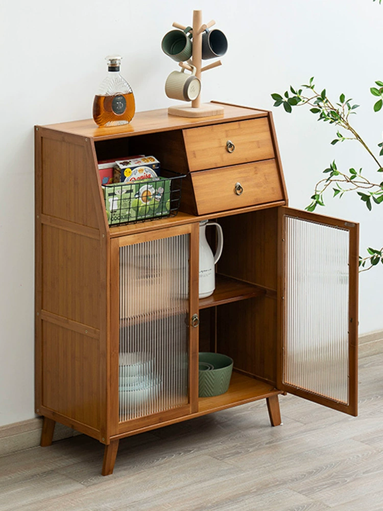 Скандинавский кухонный шкаф, винный шкаф, простой шкаф, многофункциональный шкаф для хранения, домашний чайный шкаф для хранения в гостиной