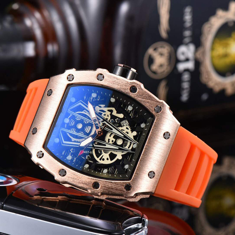 2023 nuevo TikTok Venta caliente transfronteriza venta al por mayor Richard campus reloj de cuarzo reloj de los hombres reloj de estudiante de las mujeres