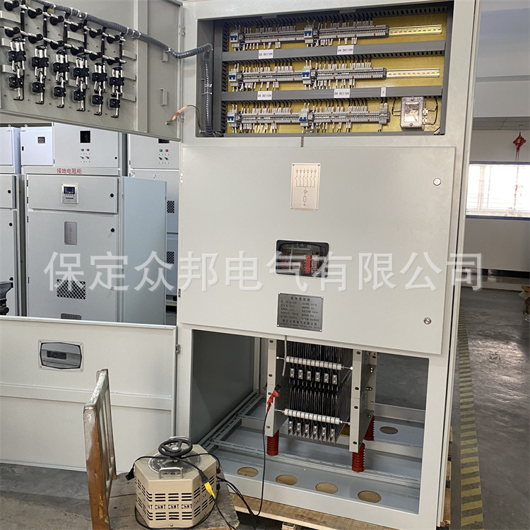 接地电阻柜发货前要进行绝缘耐压试验