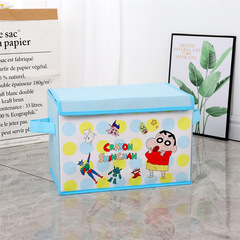 Cartoon Large Capacity Leather Waterproof Household Clothing Folding Storage Box Snoopy and Woodstock Flap Organizing Storage Box
