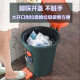 Garbage Bin Household Kitchen Large Pedal Type with Lid Foot Toilet Toilet Living Room Bedroom Garbage Bin