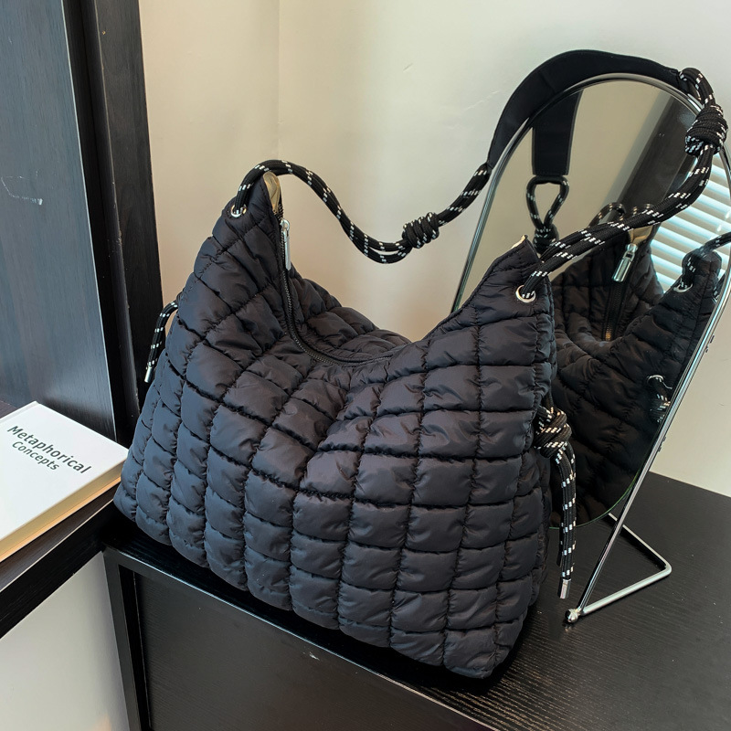 Procesamiento personalizado ligero bolso de hombro ocio para mujeres 2024 nuevo logotipo de impresión de gran capacidad mochila