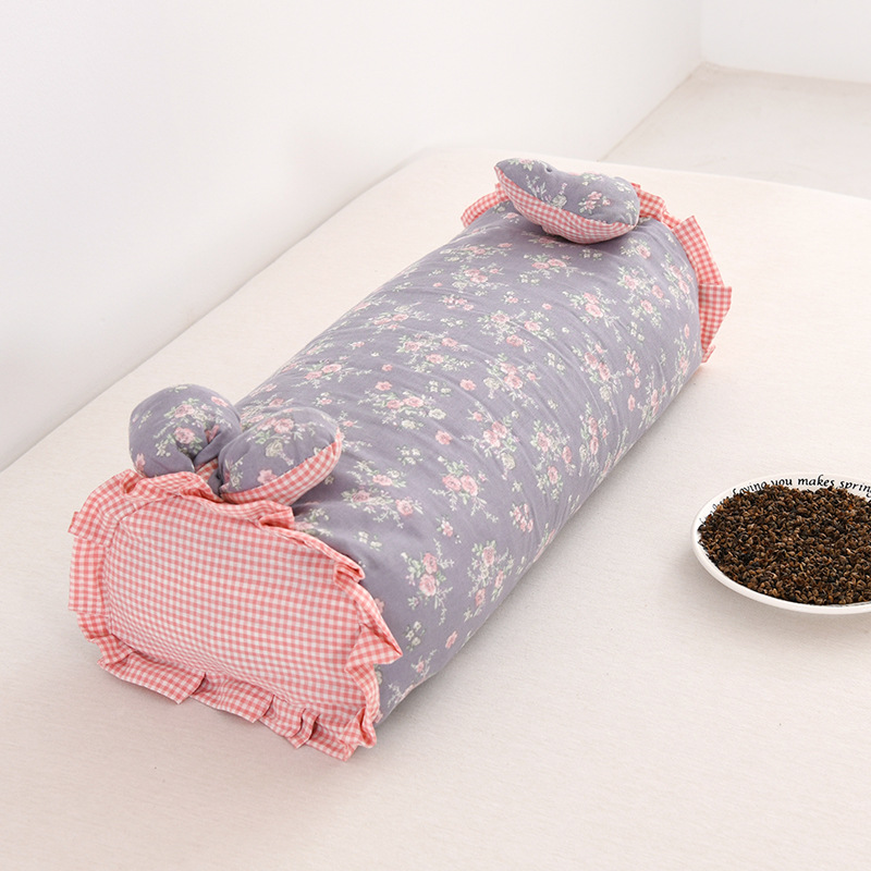 목가적인 토끼 꽃 패턴 17