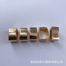 Ƥ�����ӿۻ��ν������۽�ɫ����Ƥ����15mm���ӺϽ����Ƥ������