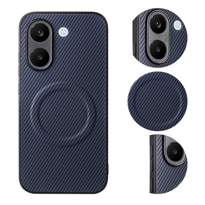 Xiaomi Poco X8 Pro və Redmi Turbo 5 üçün maqnit qoruyucu örtük