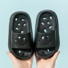 EVA smiley/black