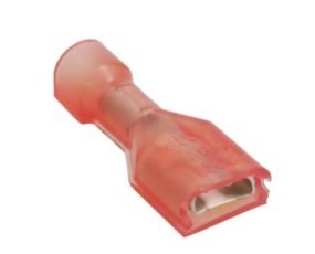 TE AMP Tyco Imported Connector 5-52018-2 Fully Insulated 18-22AWG Terminal Connector