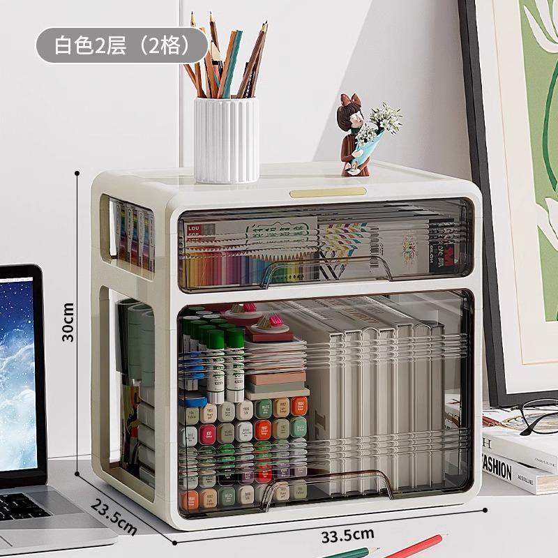 [대형 톨 보틀 모델] 크림 화이트 2겹