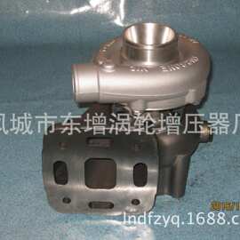 康明斯6BT水冷发动机 型号TB34M涡轮增压器 图片 价格 水冷增压器