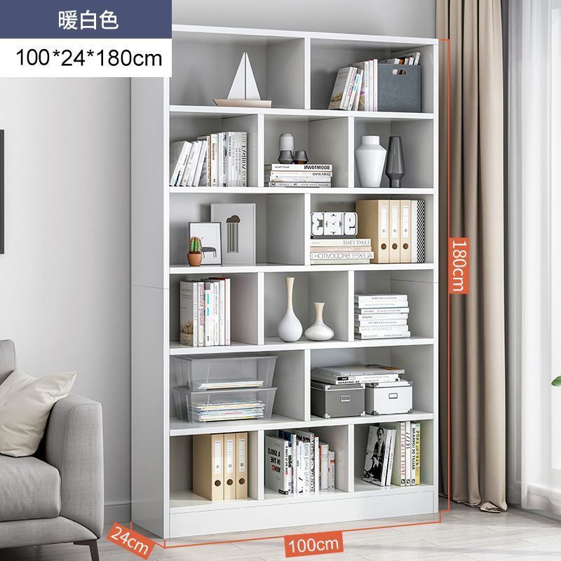 [핫셀링 체크 무늬] 100CM 웜 화이트