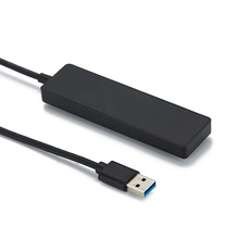 USB 3.0 HUB集线器 四口HUB长方形USB扩展