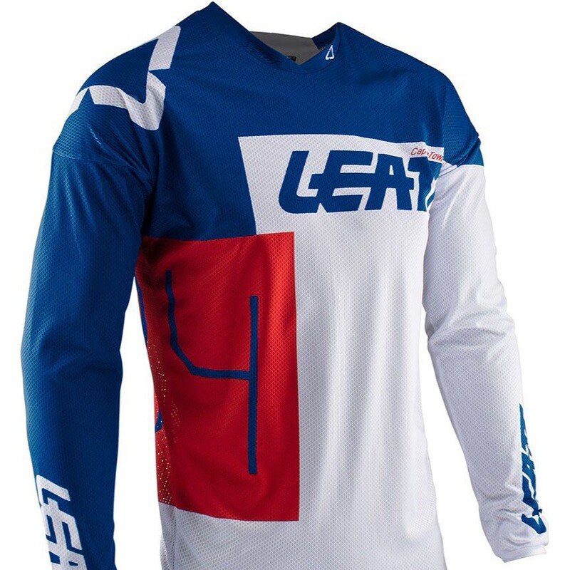 Leatt Men's Long-Sleeved Spring and Summer Sun Protection Breathable Bicycle Road Bike Downhill Suit