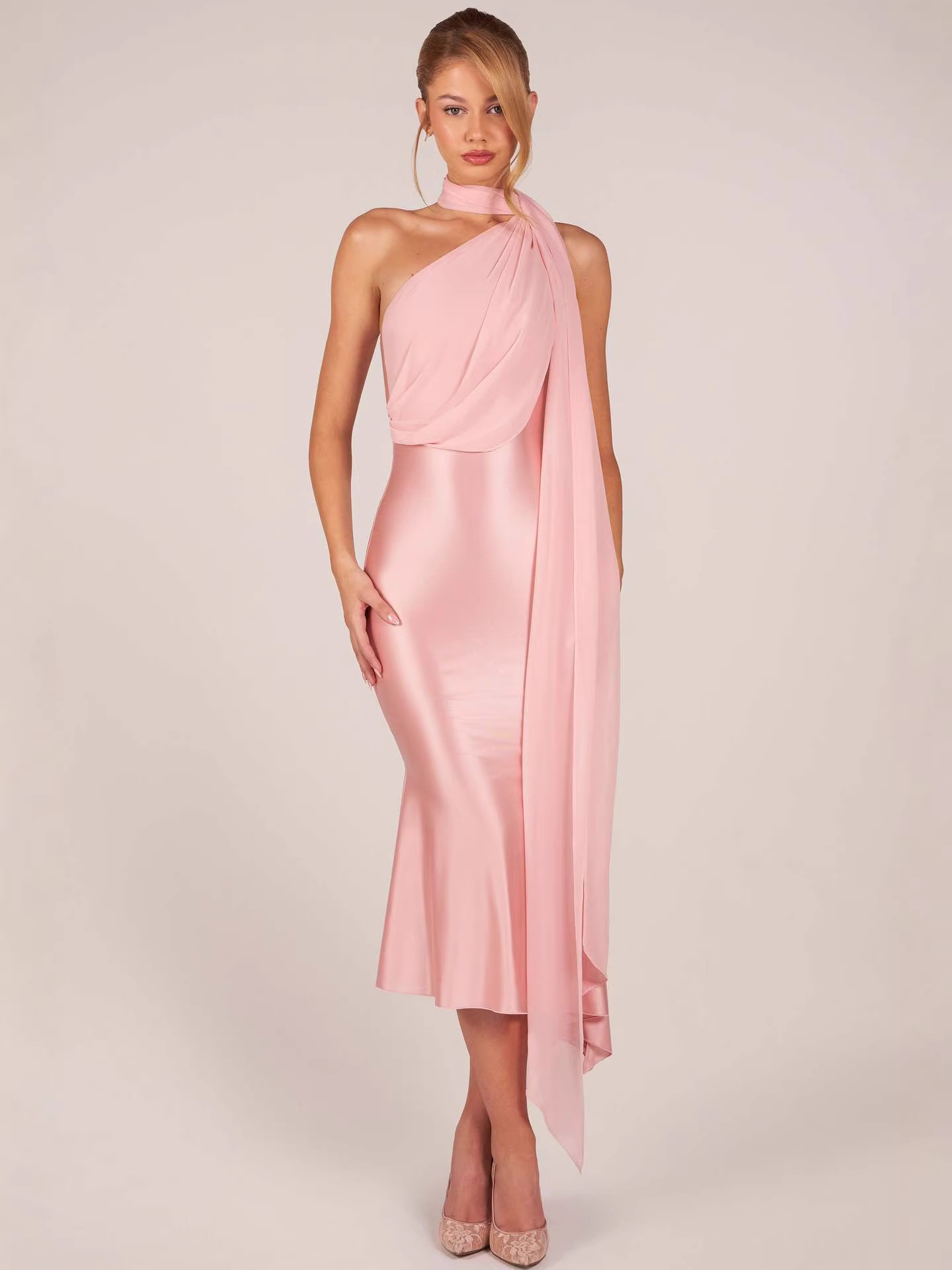 sexy elastic dress
