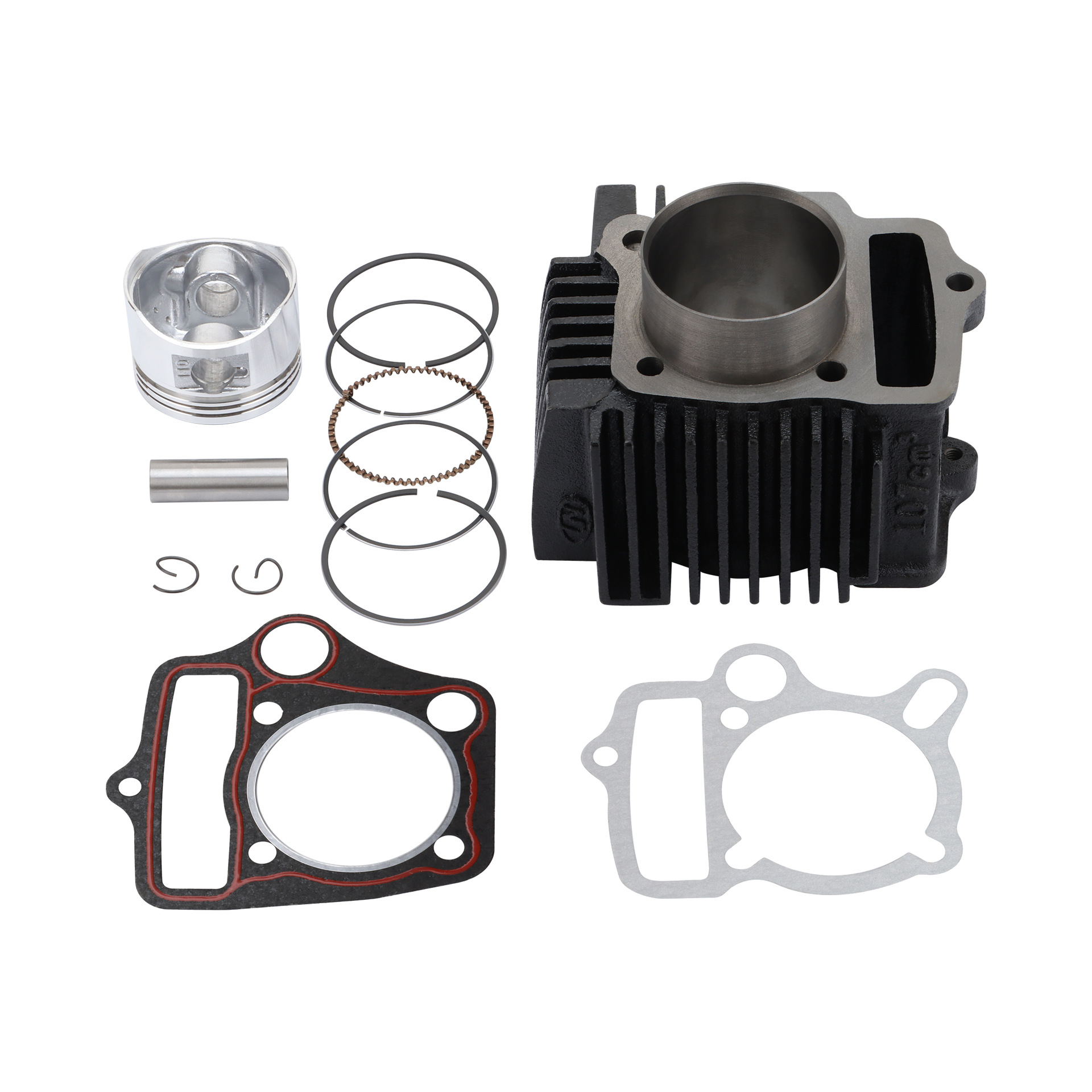 54mm Cylinder Assembly 125Cc Cylinder Assembly Atv Off-Road Vehicle Atv Modification