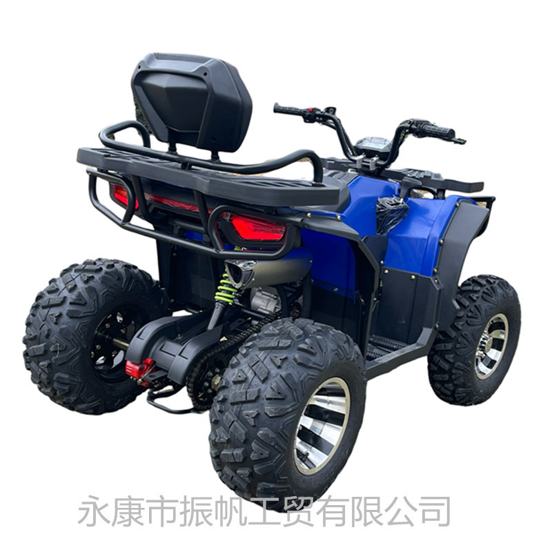 Fábrica directa de 200cc cuatro ruedas de montaña motocicleta de playa ATV para adultos combustible sitio escénico bicicleta de montaña