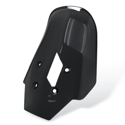 Suitable for Kawasaki KAWASAKI KLE 500 2026 model modified windshield, enlarged and heightened front windshield (Motorcycle front windshield) - black