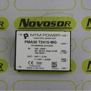 Power module PMA30T2415-MG