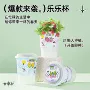 开盖桌面植物活动花卉