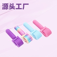 钻石画新款滚轮 塑料彩色调节滚筒点钻加固压轮DIY钻石绣工具套装