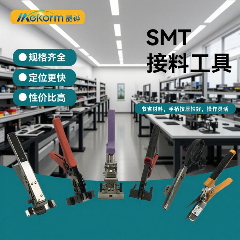 SMT专用剪手动散状铜扣接料定位剪刀松下贴片机工具接料钳子工厂