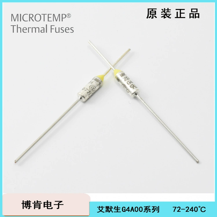 72-257 ℃ Emerson EMERSON®Температурный предохранитель серии G4A01