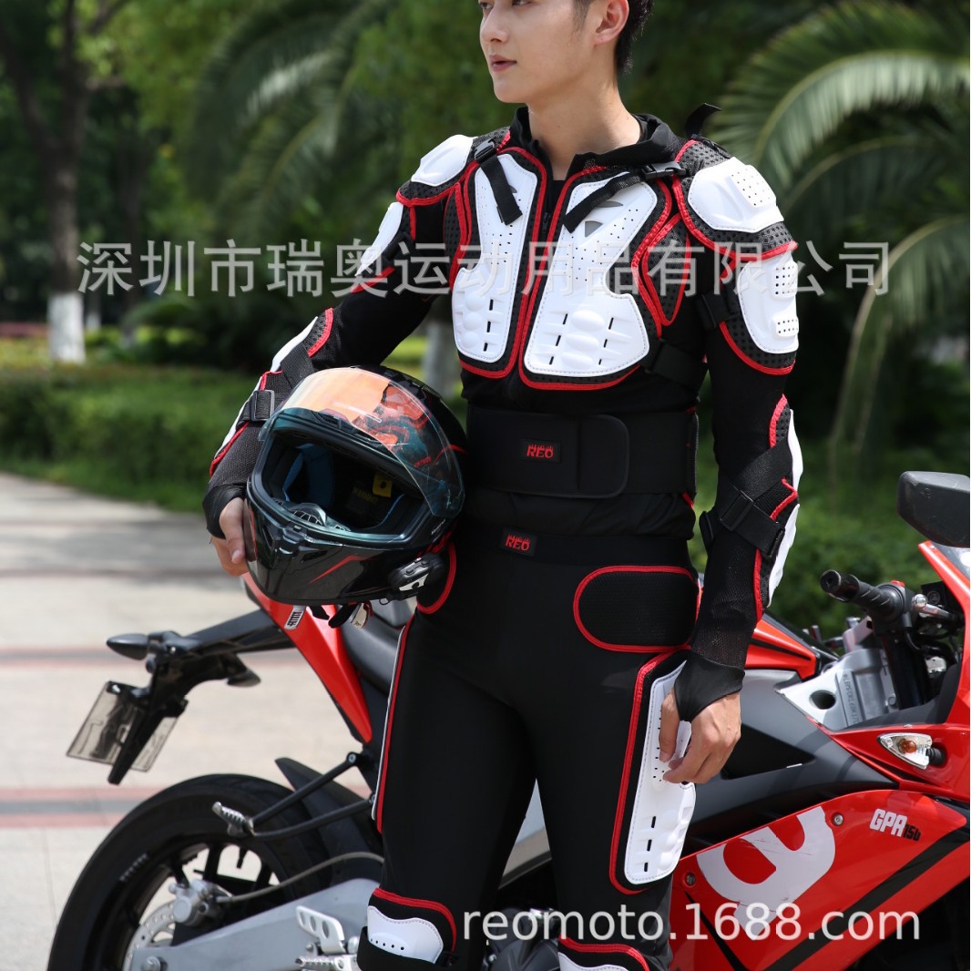 REOMOTO Riding ARMOR ropa al aire libre equipo de equitación equipo de protección ARMOR Racing ropa off-road ropa de ciclismo