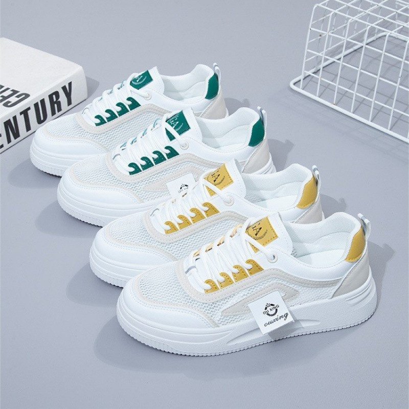 扁平足专用女鞋足弓支撑矫正足外翻足跟痛夏季单网面运动网鞋透气