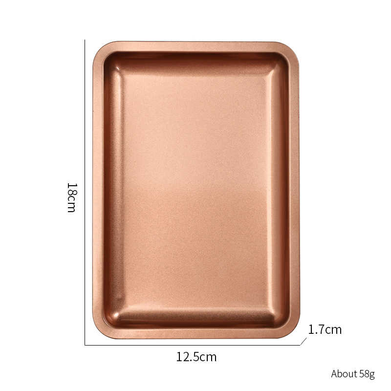 Metal pallet-champagne gold