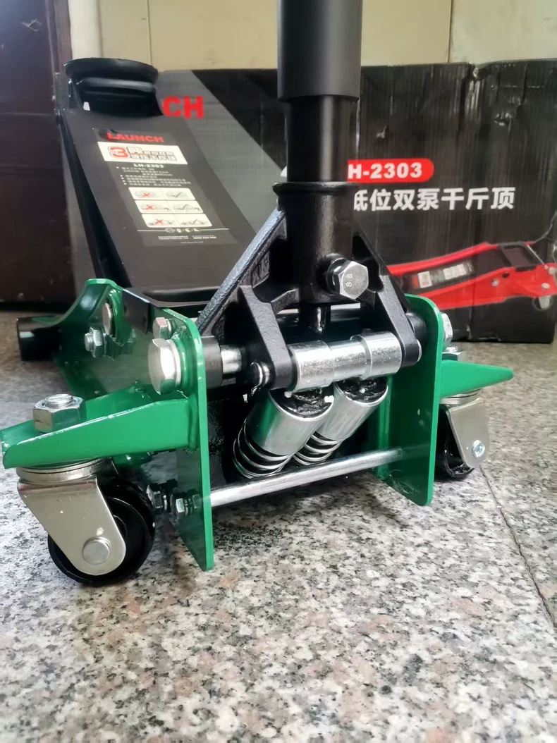 Launch Lh2203/2303 3t Floor Jack Dual-Pump High/Low Horizontal Type 0kg Ton