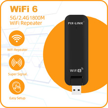 �S��ֱ�N WiFi6�o�����^��1800M�p�l wifi��̖�Ŵ���USB�Uչ�� ��