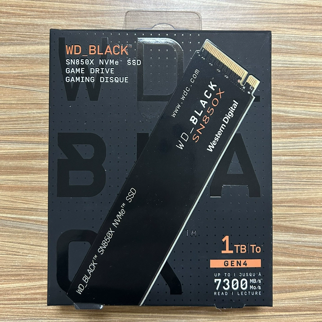 WD data SN850 твердотельный накопитель на 2 ТБ для PS5 настольный 1 ТБ корпус NVMe M.2 интерфейс SSD