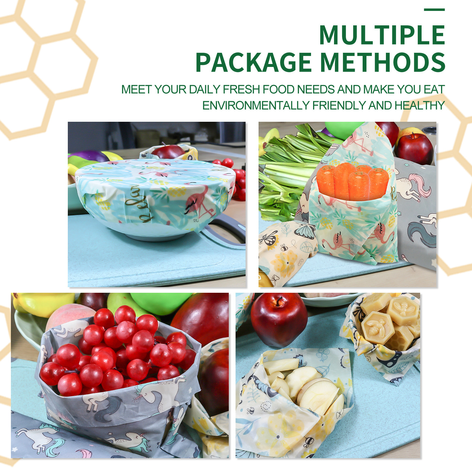 阿里数据包导入_蜂蜡包装厂家直销FDA食品3件套9件套蜂蜡布