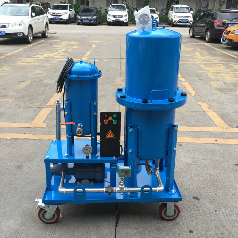 精密液压油滤油机 精密液压油净油器 CS-SS305-1RC净油机