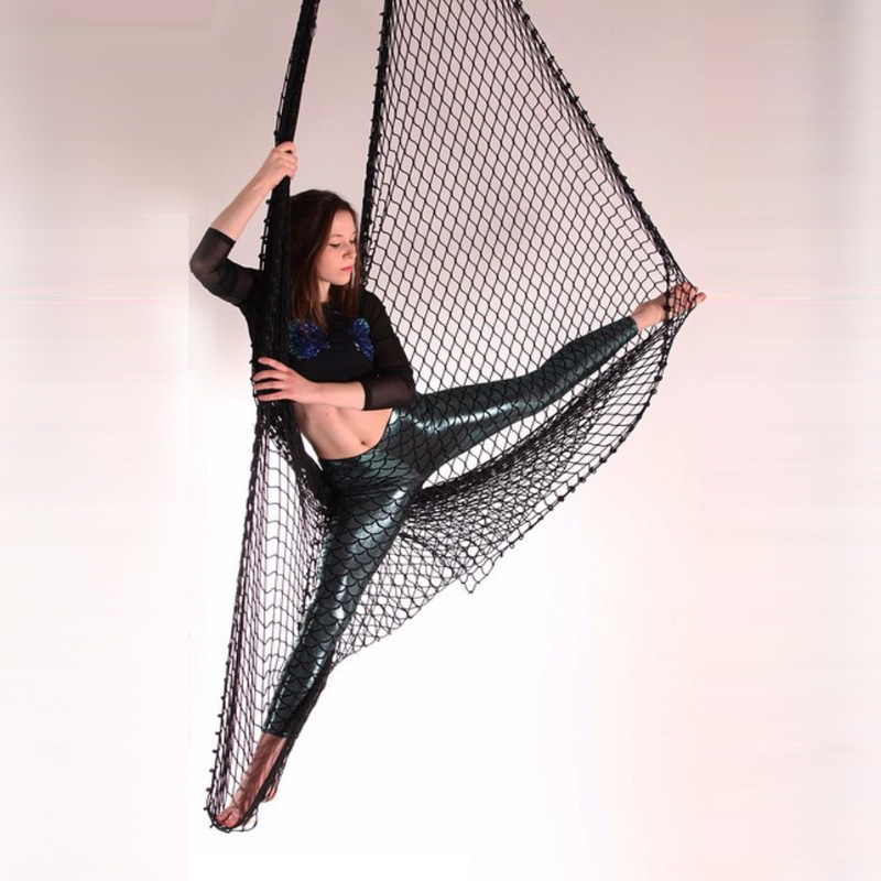 Rui Yao High Air Yoga Hammock Yoga Fishing Net Hanging Net Swing Net Rope Hanging Net Bed Net Yoga Yoga Studio Rui Yao High Air Yoga Hammock Yoga Fishing Net Hanging Net Swing Net Rope Hanging Net Bed Net Yoga Yoga Studio
