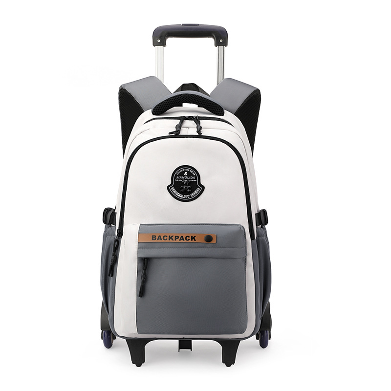 Mochila de pescado natural para subir escaleras de gran capacidad resistente a la suciedad, estudiantes de primaria de grado 3 - 6 estudiantes de secundaria secundaria