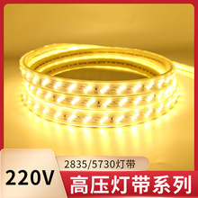 led�ƴ� 220V 2835б����180�� �������� 5730���� ��ˮ ������