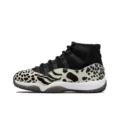 Leopard print high tops