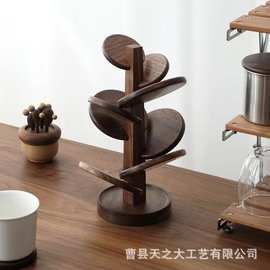 跨境一棵树杯垫家居桌面隔热垫圣诞树装饰杯垫摆件砂锅餐具垫杯托