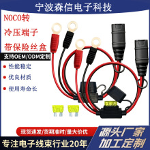 汽车NOCO GC008 GC002 X-ConnectM6孔眼M10端子汽车电源连接线