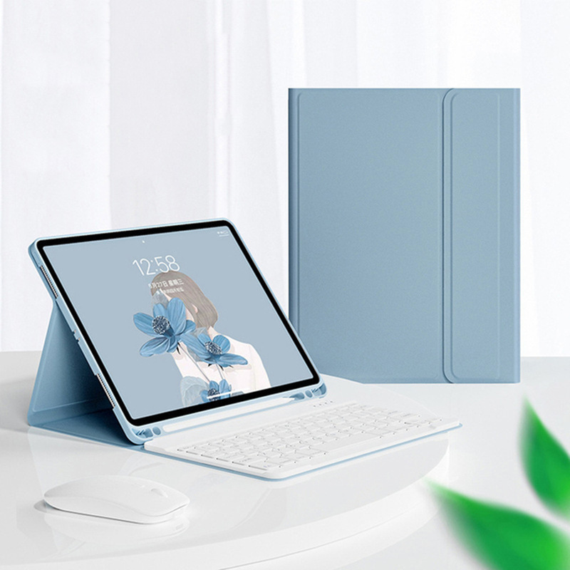 Suitable for iPad Pro11 Bluetooth Keyboard Protective Case Air11/Ipad10 Ipad11 A16 Tablet Leather Case