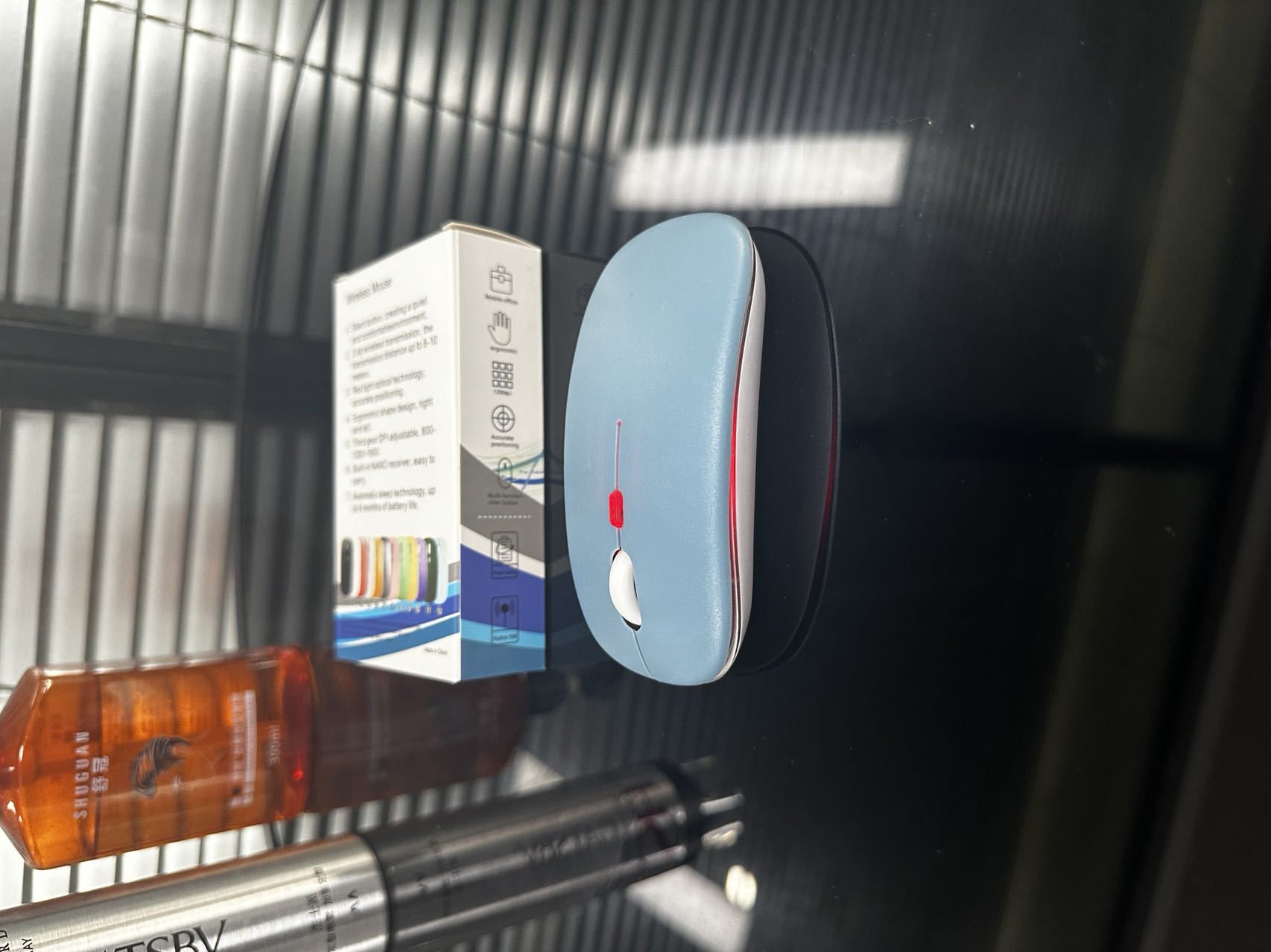 Adecuado para Xiaomi 6Pro RGB retroiluminación Bluetooth teclado funda de cuero Redmi SE11 acrílico giratorio 11.5 teclado funda