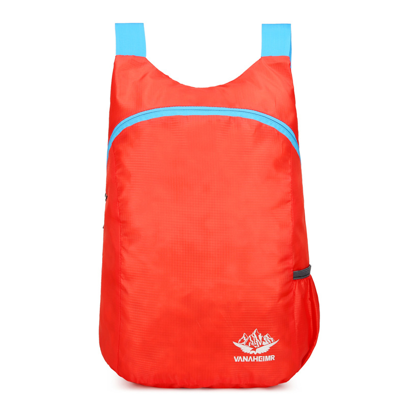 Nueva mochila plegable bolsa de viaje bolsa de deporte al aire libre de gran capacidad para hombres y mujeres mochila impermeable portátil ligero
